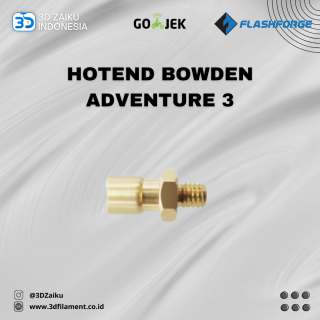 Original Flashforge Adventurer 3 Hotend Bowden Connector Teflon Tube